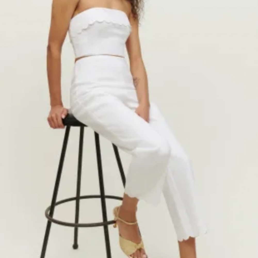 SOLD Brand Reformation Size 2 Color White